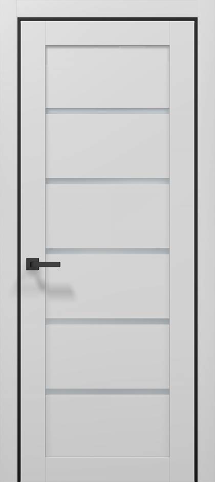 Міжкімнатні двері Папа Карло TETRA Т-07 (сатин)